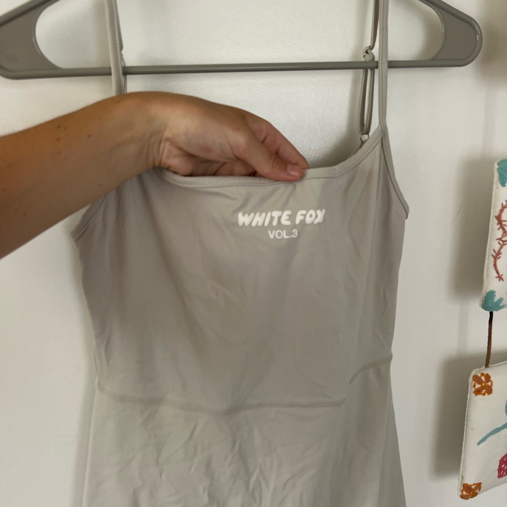 WHITE FOX onesie - Picture 7 of 13